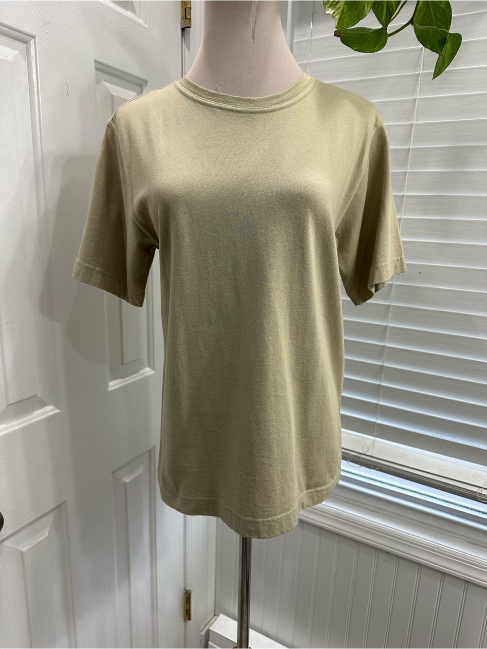 Talbots Petite Tee in Light Beige